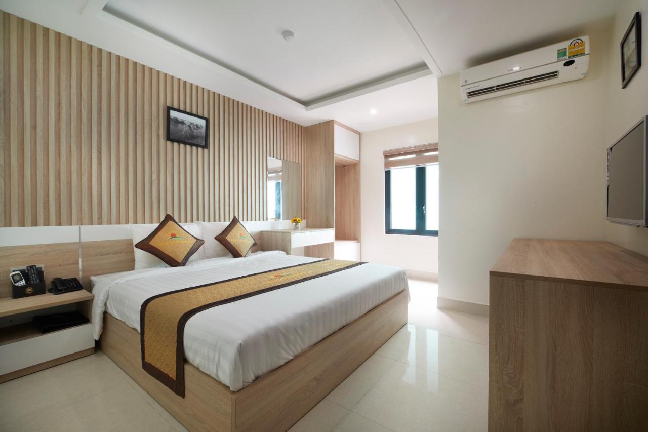 Sunflower Catba Hotel Dong Khe Sau ภายนอก รูปภาพ