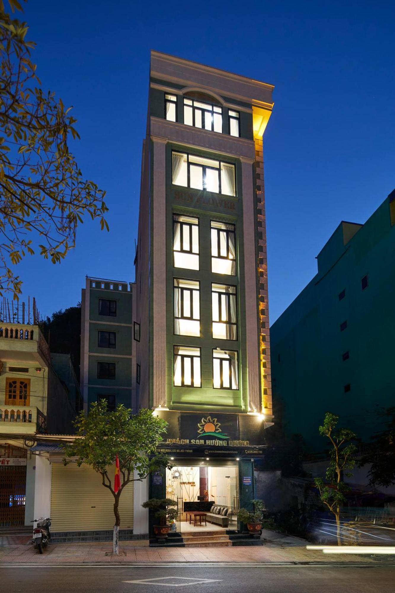 Sunflower Catba Hotel Dong Khe Sau ภายนอก รูปภาพ