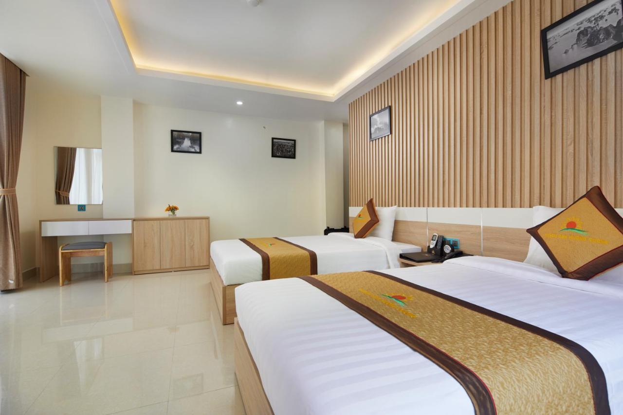 Sunflower Catba Hotel Dong Khe Sau ภายนอก รูปภาพ