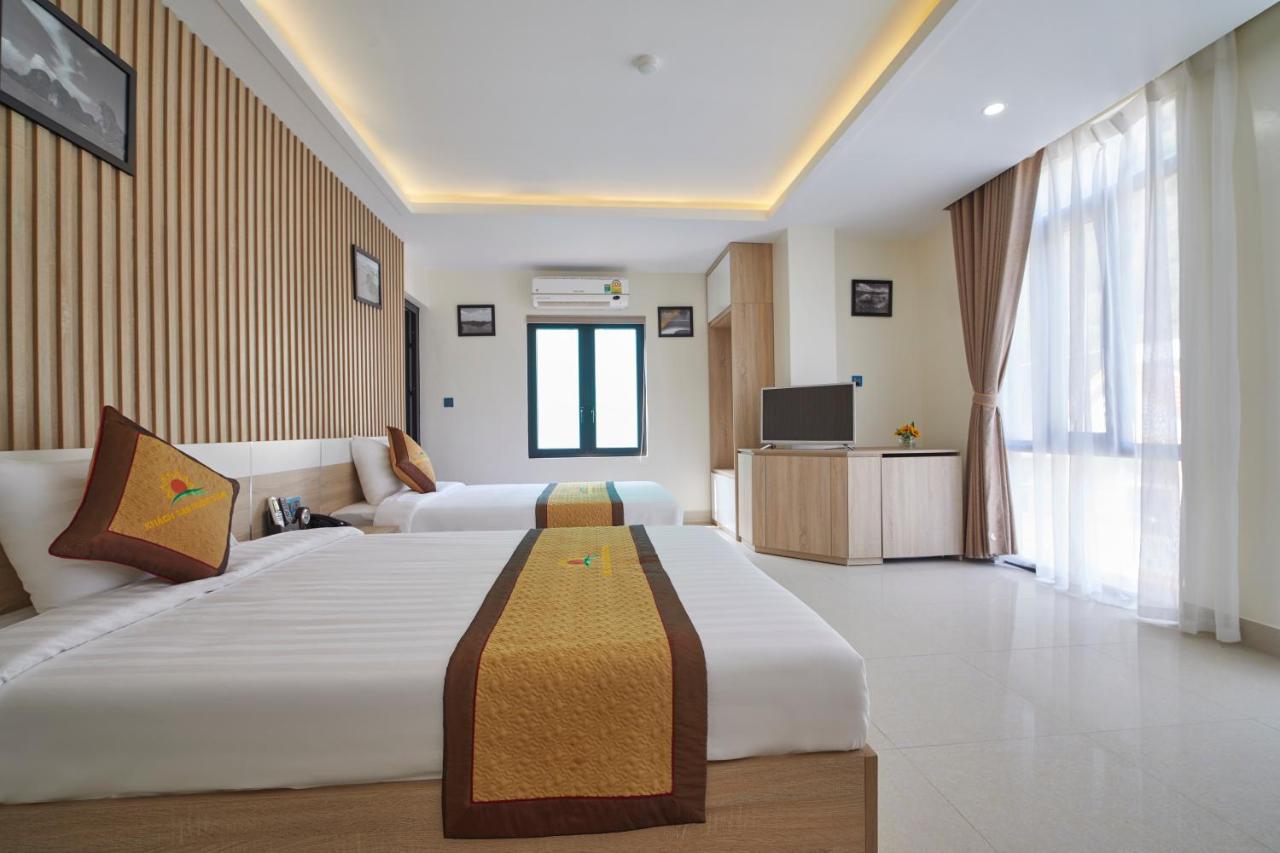 Sunflower Catba Hotel Dong Khe Sau ภายนอก รูปภาพ