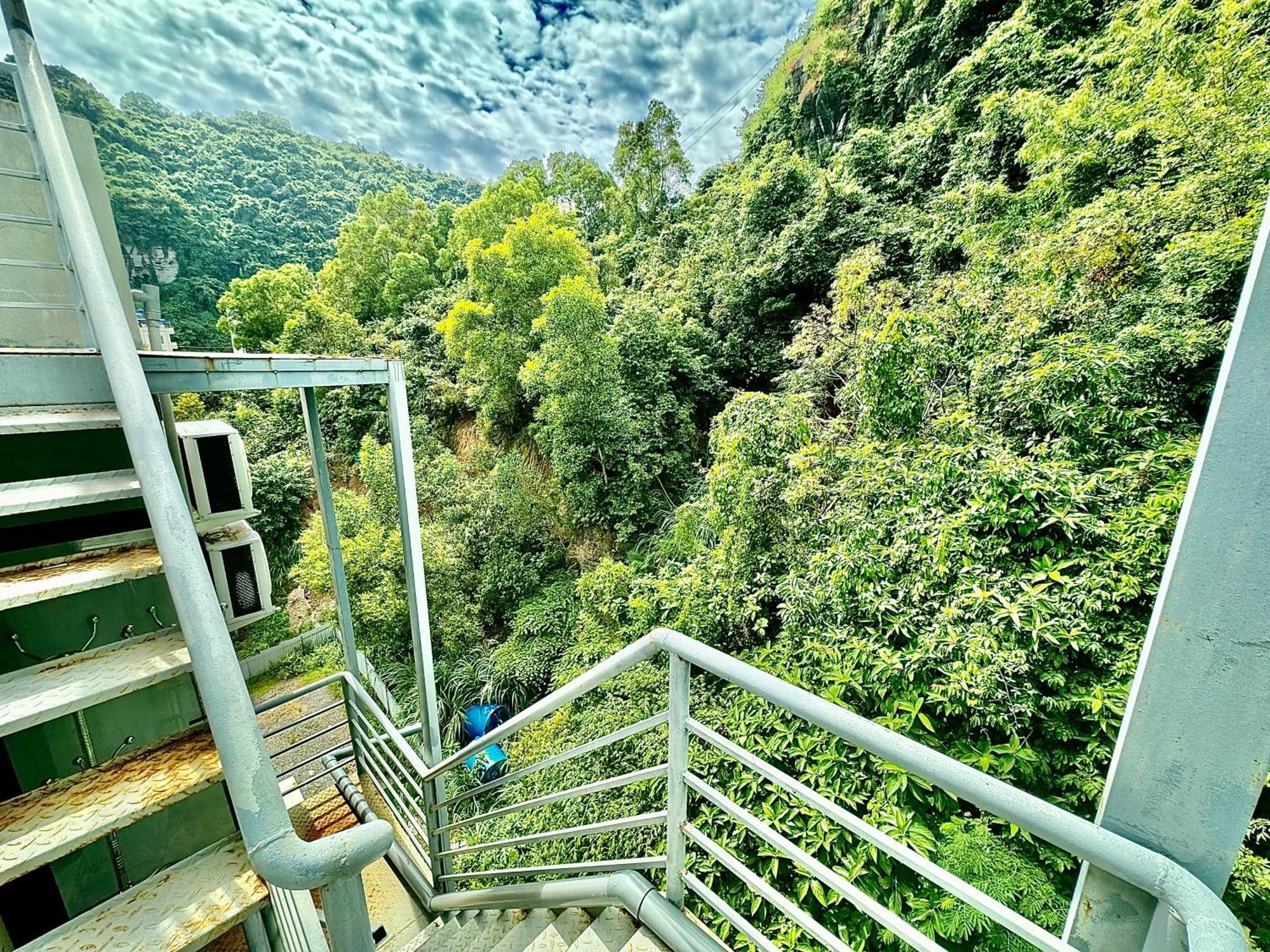 Sunflower Catba Hotel Dong Khe Sau ภายนอก รูปภาพ