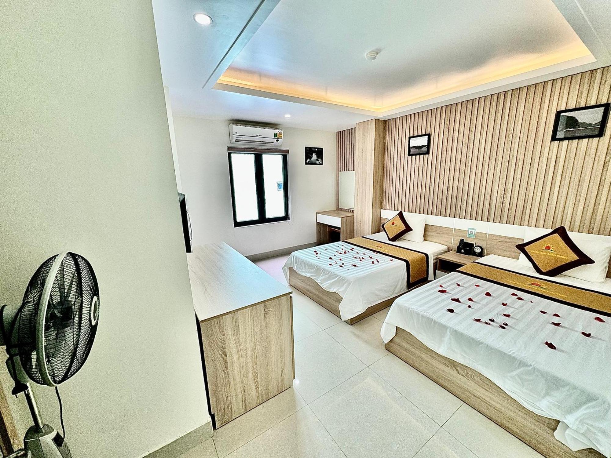 Sunflower Catba Hotel Dong Khe Sau ภายนอก รูปภาพ