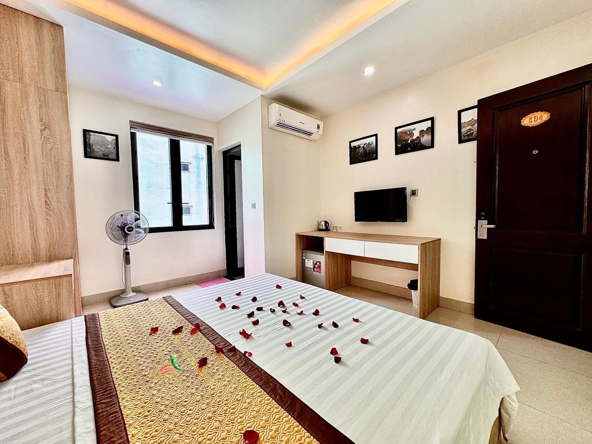 Sunflower Catba Hotel Dong Khe Sau ภายนอก รูปภาพ