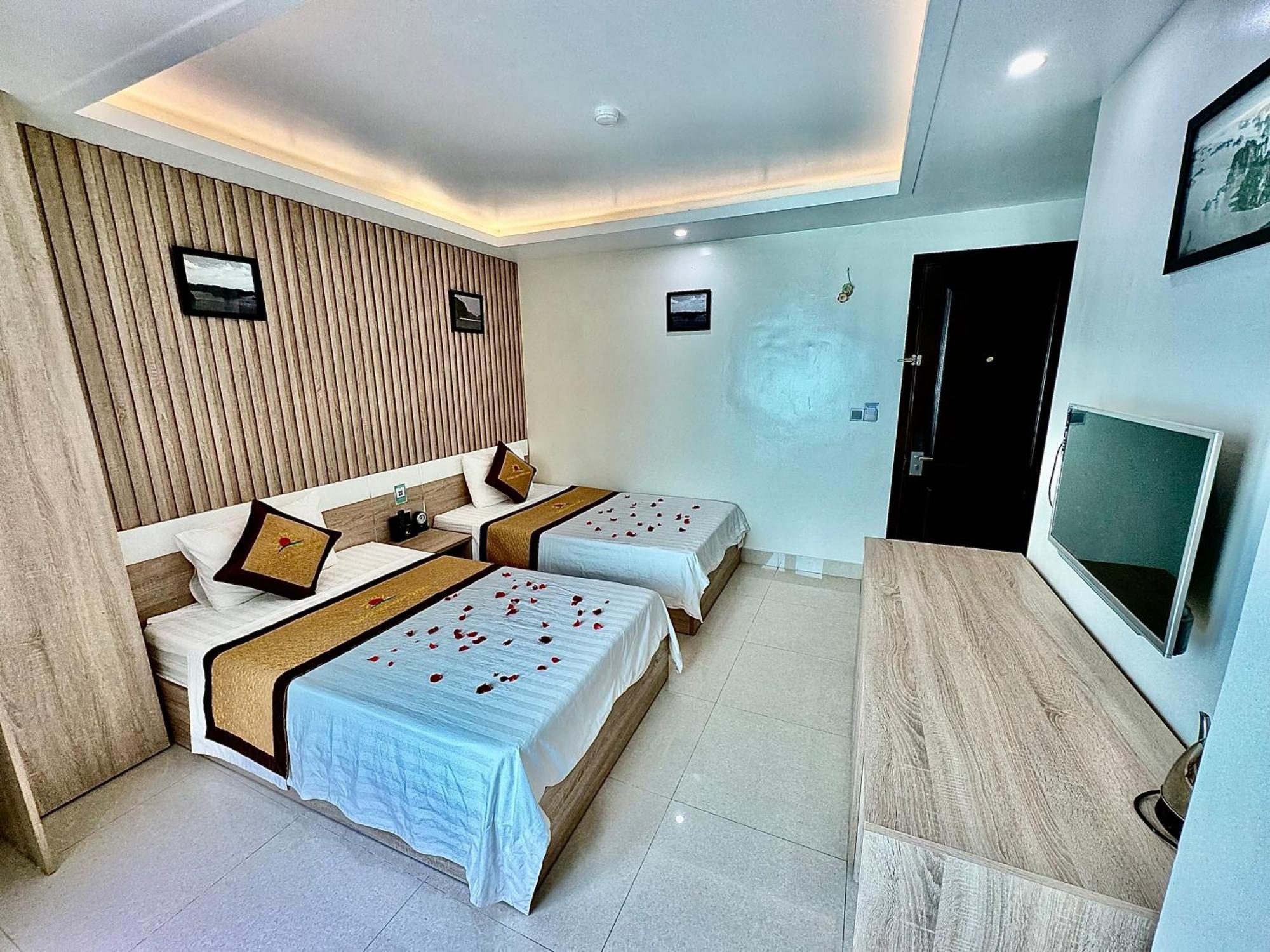 Sunflower Catba Hotel Dong Khe Sau ภายนอก รูปภาพ