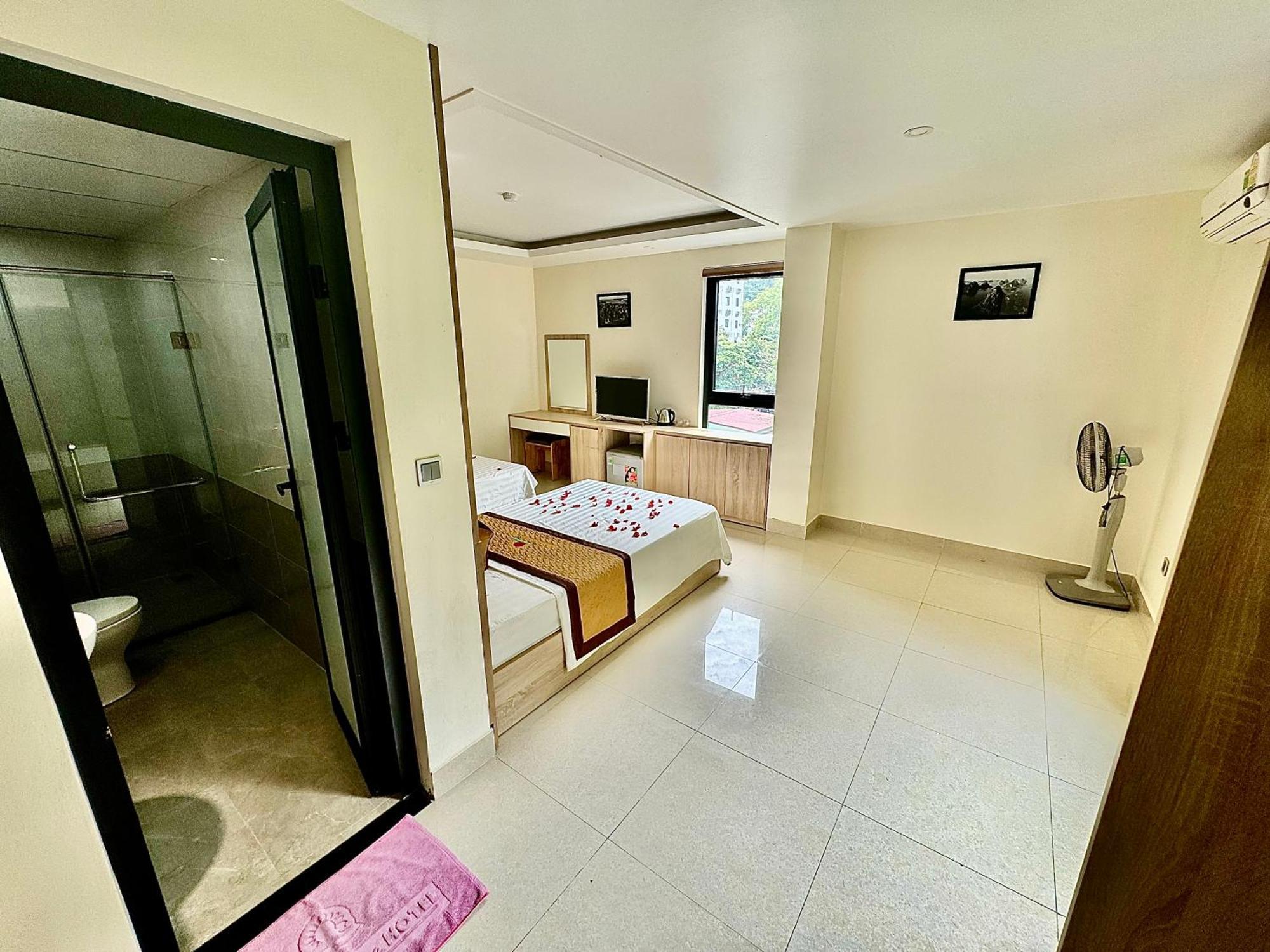 Sunflower Catba Hotel Dong Khe Sau ภายนอก รูปภาพ