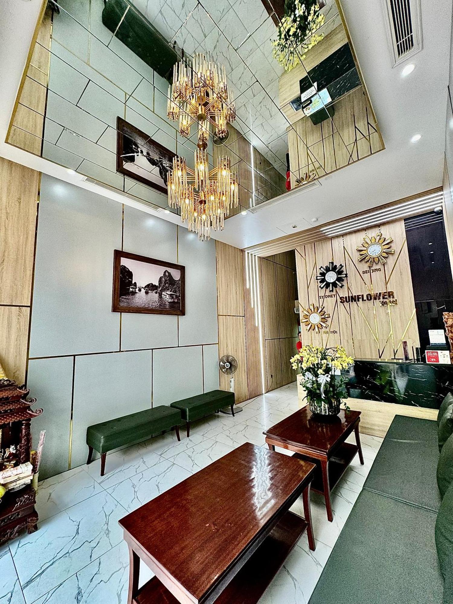Sunflower Catba Hotel Dong Khe Sau ภายนอก รูปภาพ