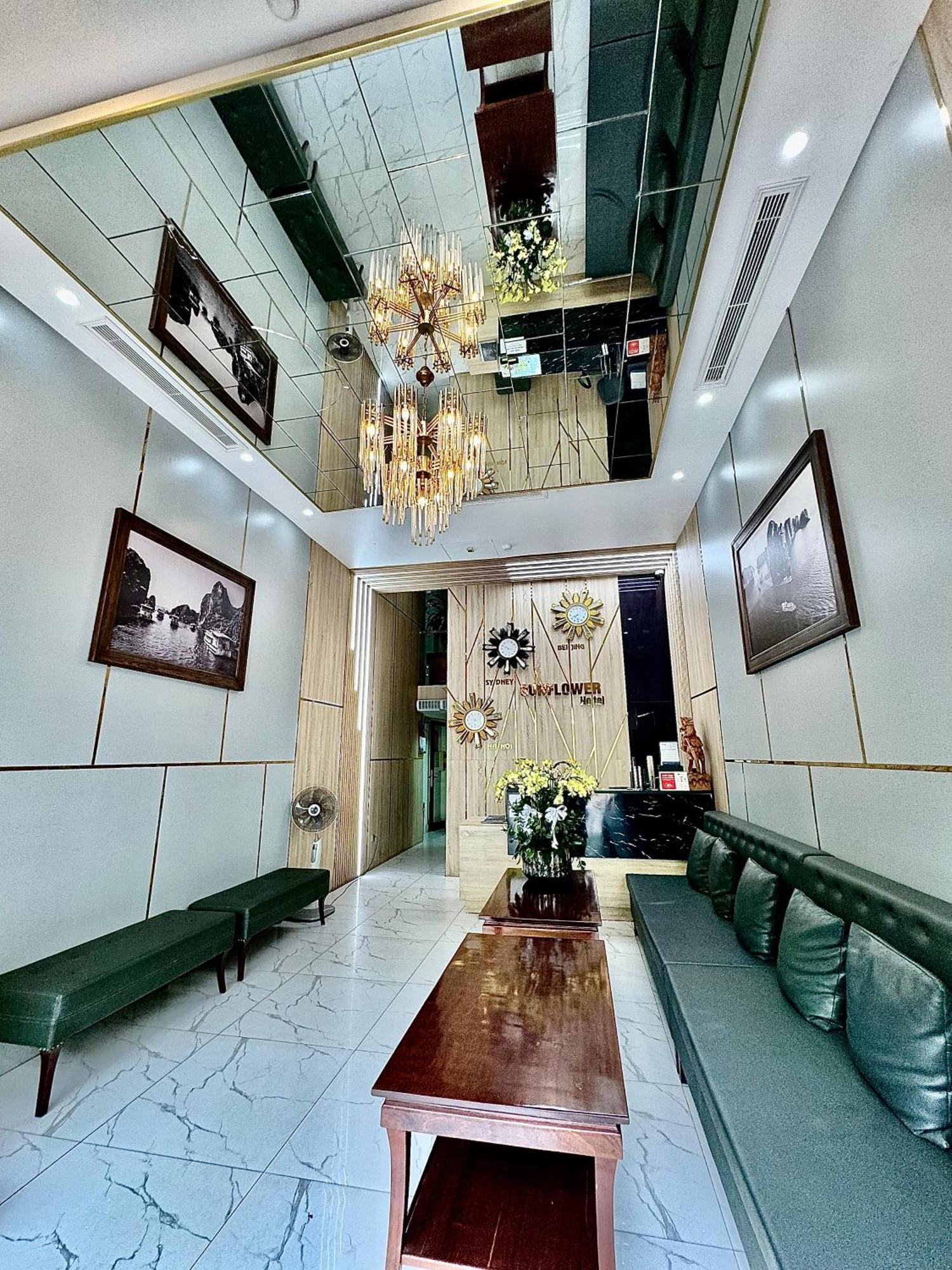 Sunflower Catba Hotel Dong Khe Sau ภายนอก รูปภาพ