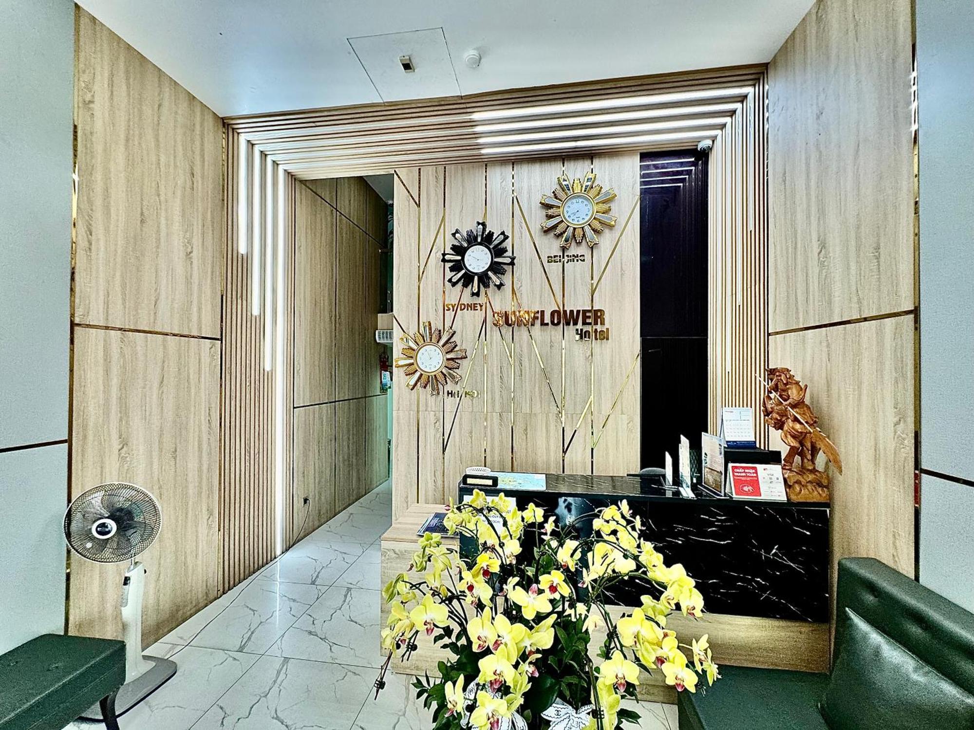 Sunflower Catba Hotel Dong Khe Sau ภายนอก รูปภาพ