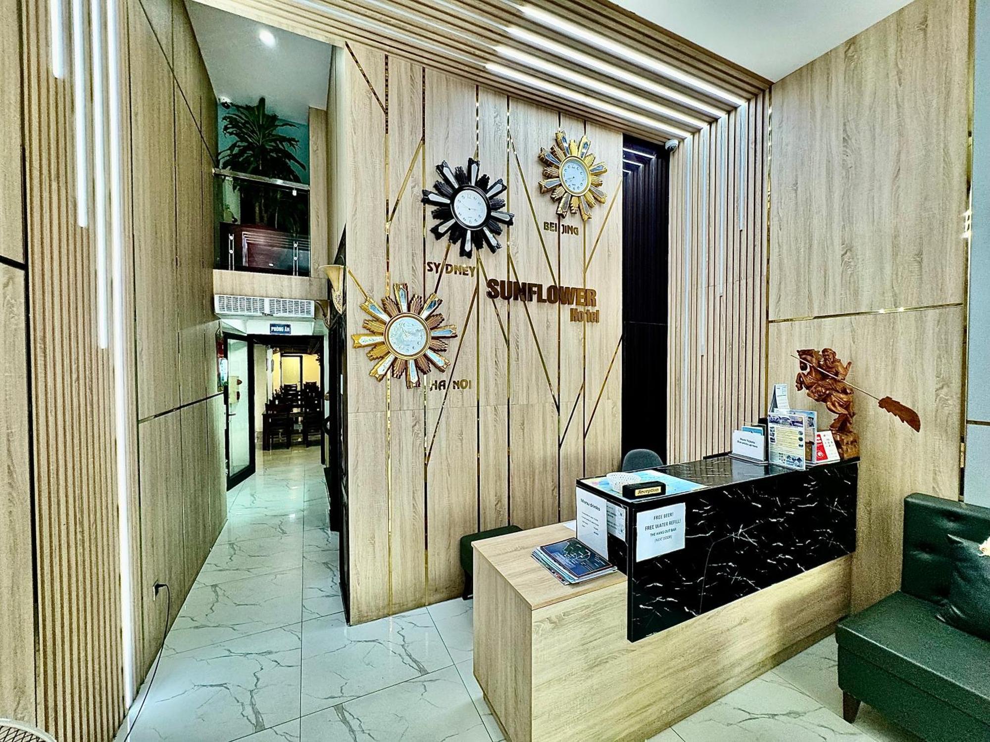 Sunflower Catba Hotel Dong Khe Sau ภายนอก รูปภาพ