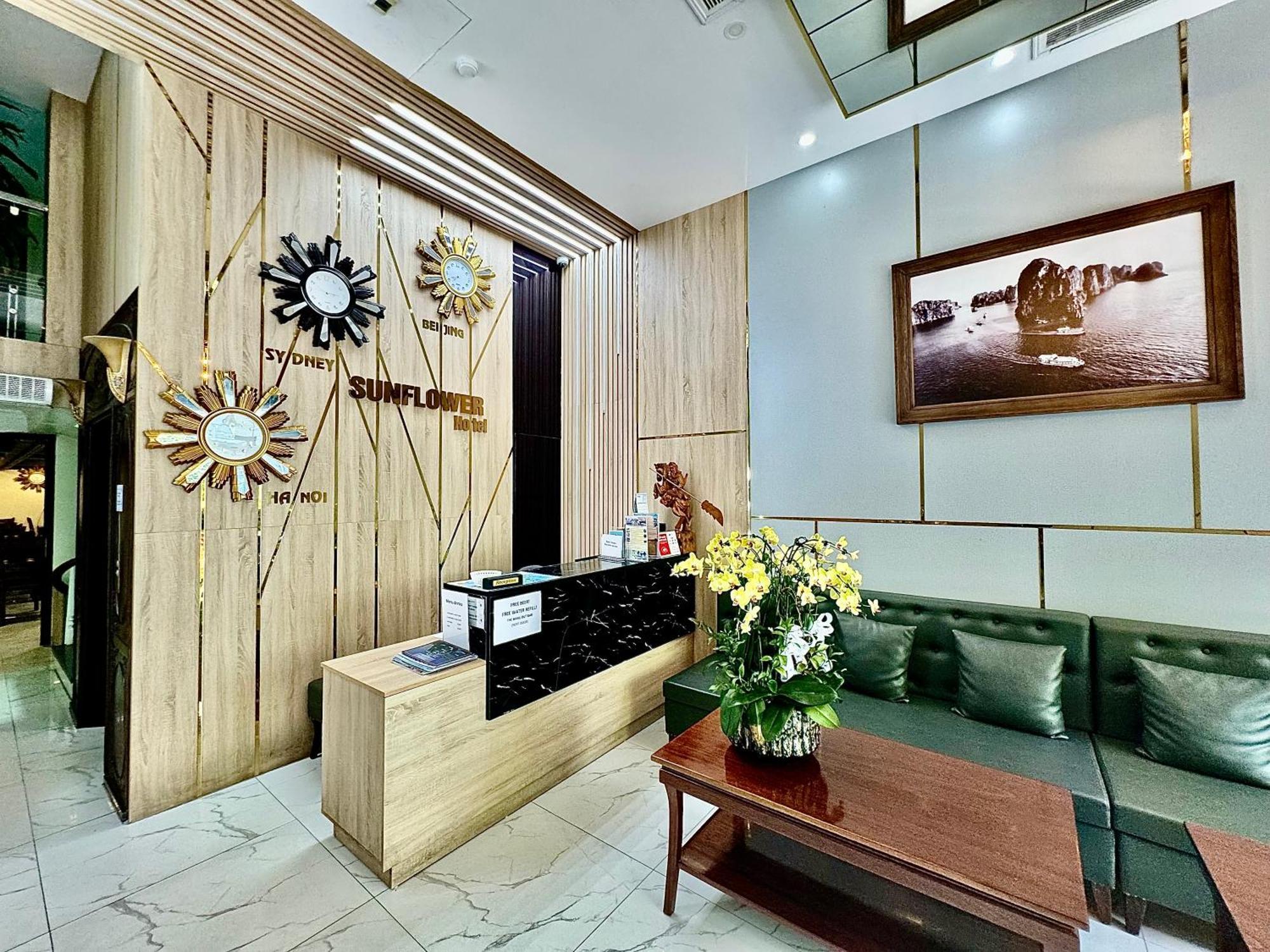 Sunflower Catba Hotel Dong Khe Sau ภายนอก รูปภาพ