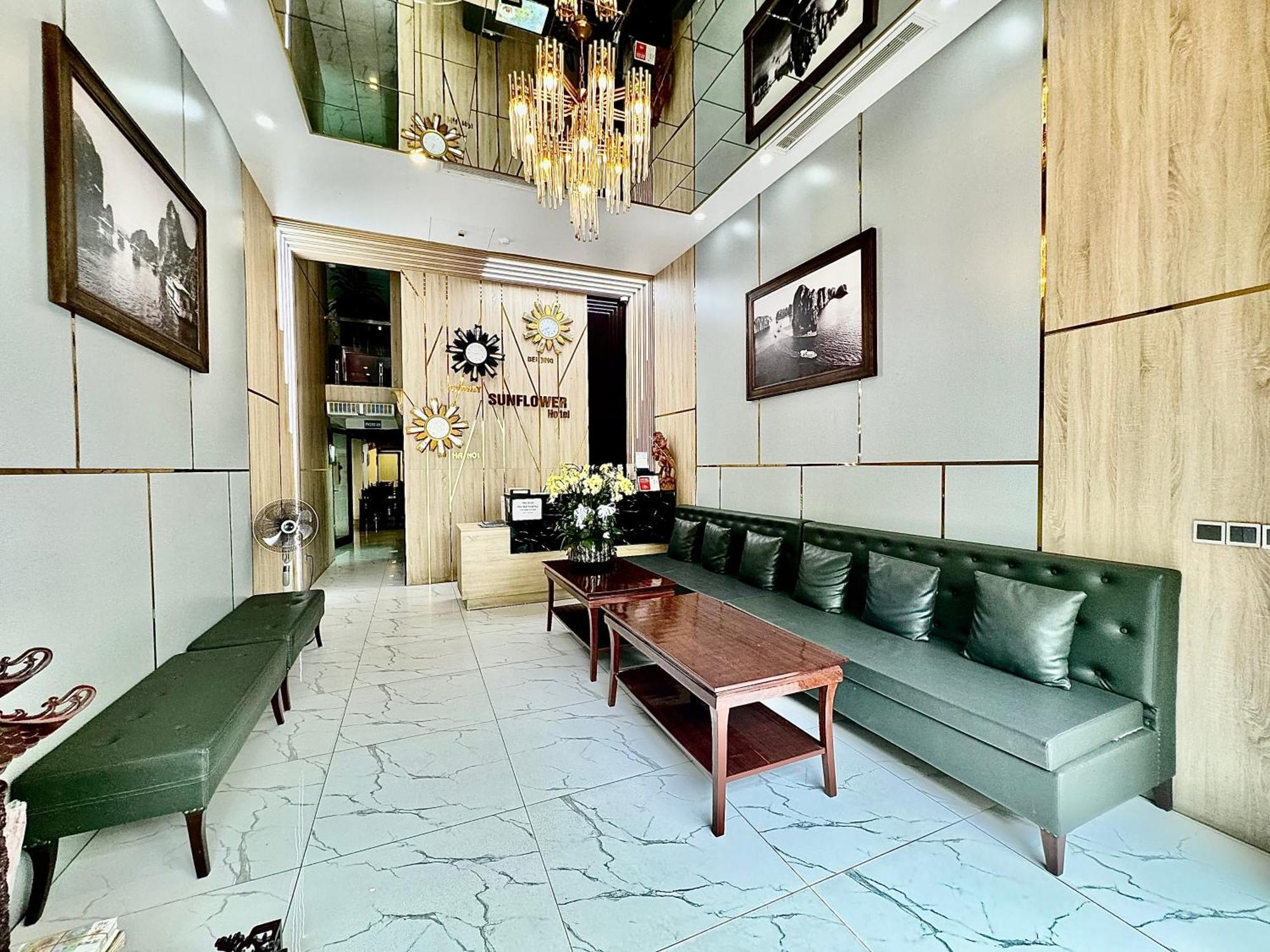 Sunflower Catba Hotel Dong Khe Sau ภายนอก รูปภาพ