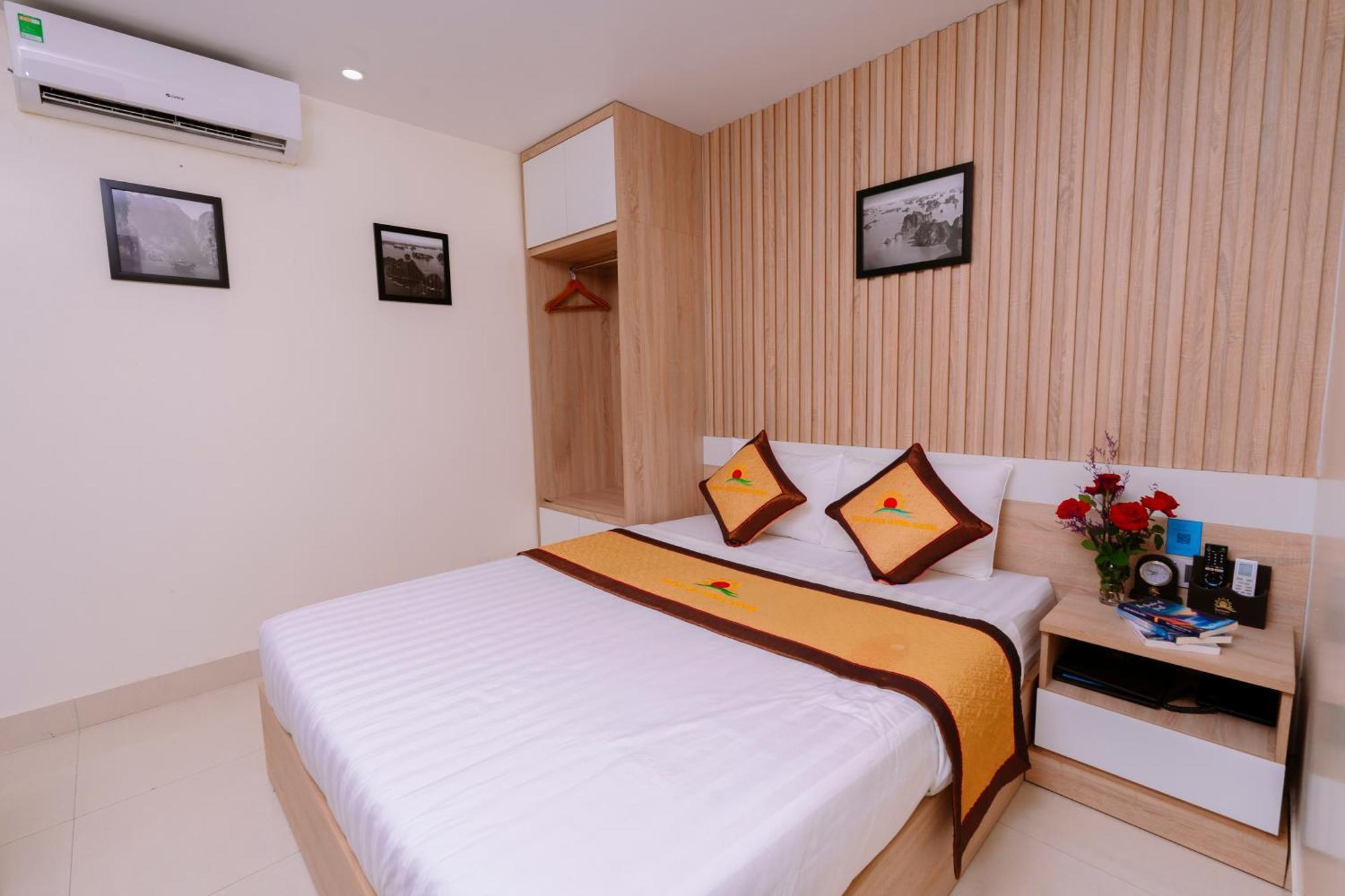 Sunflower Catba Hotel Dong Khe Sau ภายนอก รูปภาพ