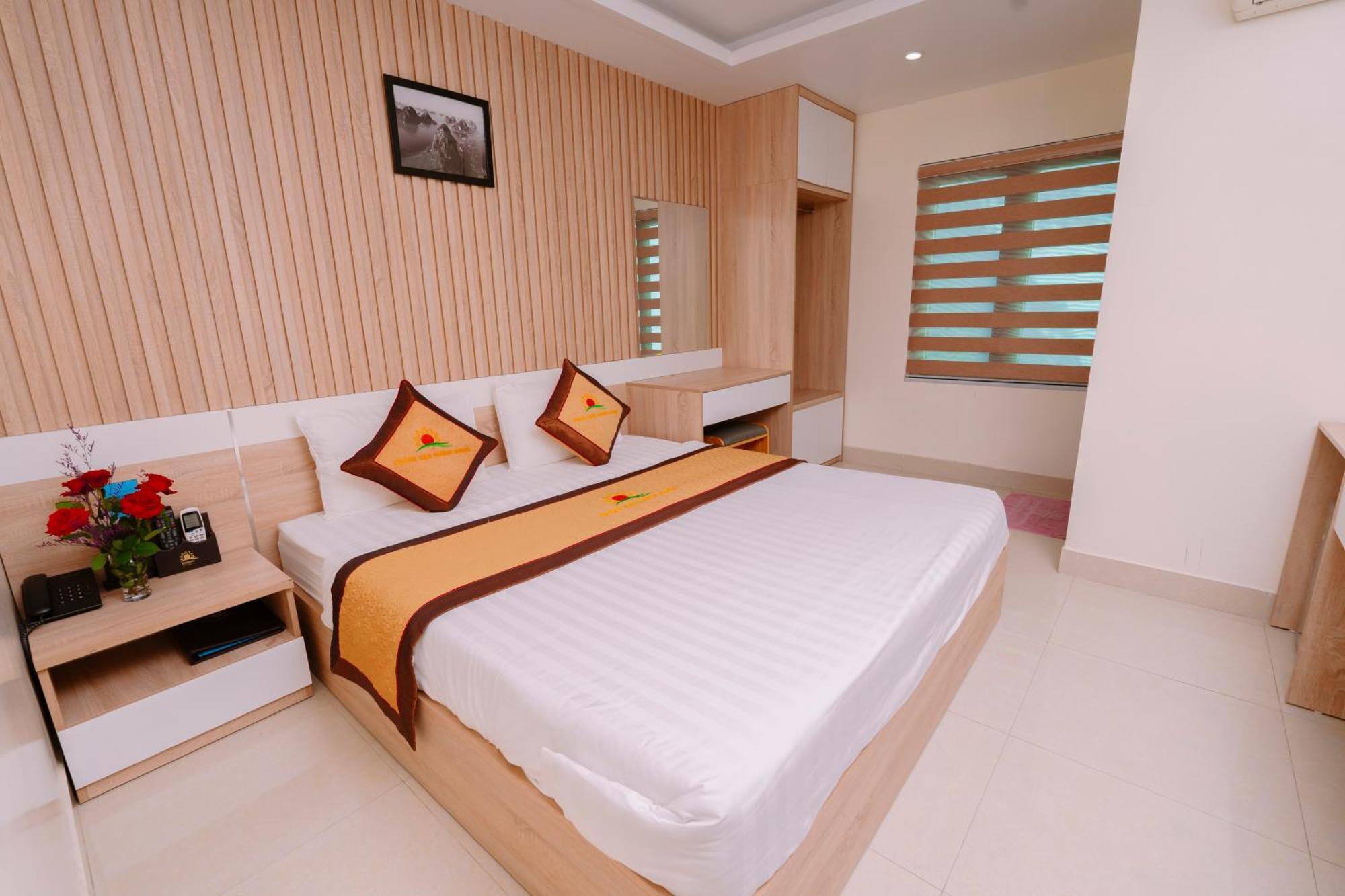Sunflower Catba Hotel Dong Khe Sau ภายนอก รูปภาพ