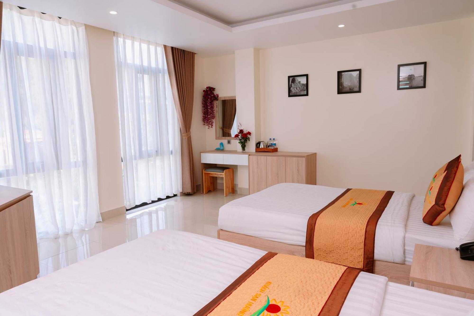 Sunflower Catba Hotel Dong Khe Sau ภายนอก รูปภาพ